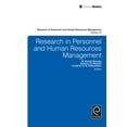 thumbnail image 1 of Research in Personnel and Human Resources Management: Research in Personnel and Human Resources Management (Hardcover), 1 of 1