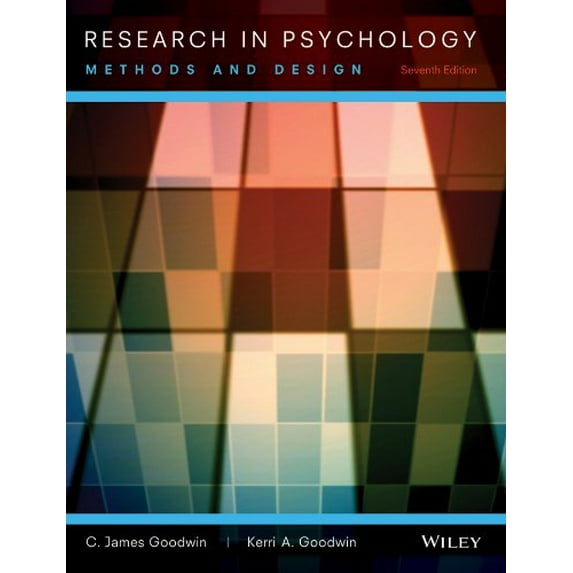 Pre-Owned Research In Psychology: Methods and Design