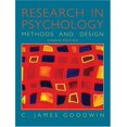 thumbnail image 1 of Pre-Owned Research In Psychology: Methods and Design (Hardcover) 0471450081 9780471450085, 1 of 1