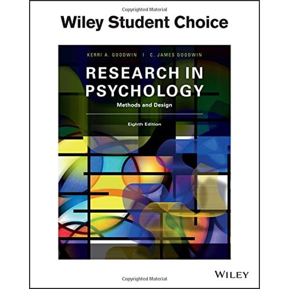 Pre-Owned Research in Psychology: Methods and Design (Paperback) 1119330440 9781119330448
