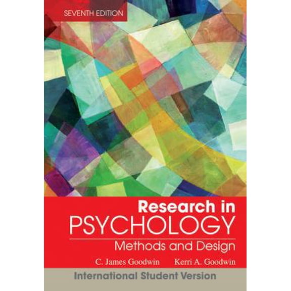 Pre-Owned Research In Psychology: Methods and Design (Paperback) 1118322622 9781118322628