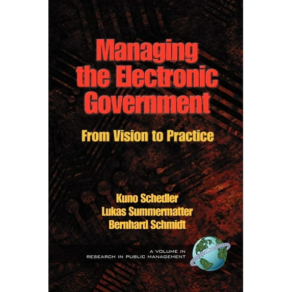 Research in Public Management Managing the Electronic Government: From Vision to Practice, (Hardcover)