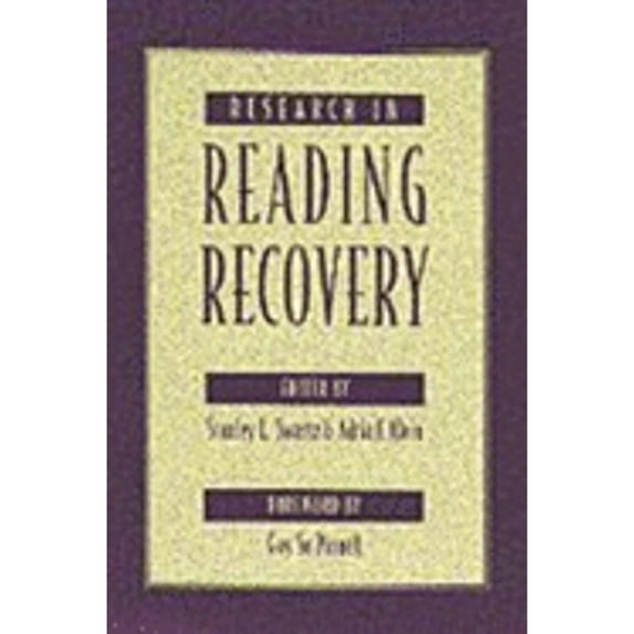 Pre-Owned Research in Reading Recovery (Paperback) 0435072390 9780435072391