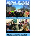 thumbnail image 1 of Research in Social Education Social Studies Teacher Education: Critical Issues and Current Perspectives (hc), (Hardcover), 1 of 1