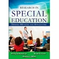 thumbnail image 1 of Pre-Owned Research in Special Education: Designs, Methods, and Applications (Paperback) 0398086044 9780398086046, 1 of 1