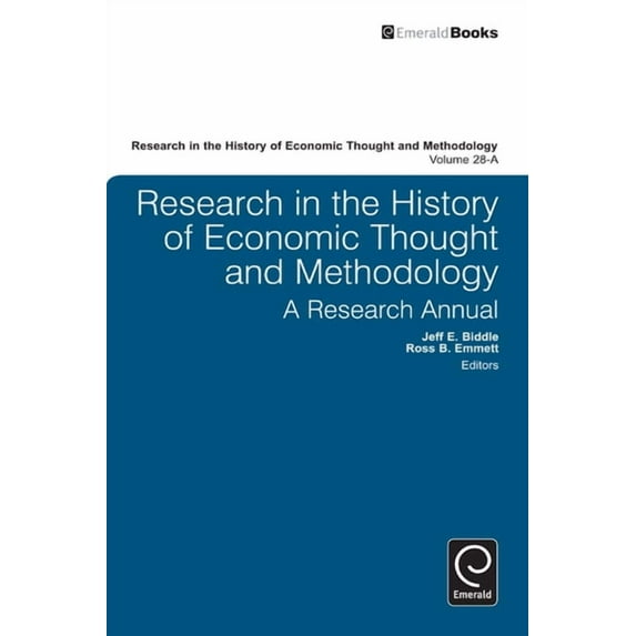 Research in the History of Economic Thought and Methodology: A Research Annual, (Hardcover)