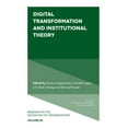 thumbnail image 1 of Research in the Sociology of Organizatio Digital Transformation and Institutional Theory, Book 83, (Hardcover), 1 of 1