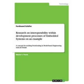 Research on Interoperability Within Development Processes of Embedded Systems on an Example