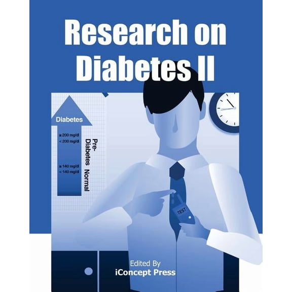 Research on Diabetes II (black and white) (Paperback)
