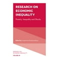 thumbnail image 1 of Research on Economic Inequality Research on Economic Inequality: Poverty, Inequality and Shocks, Book 29, (Hardcover), 1 of 1