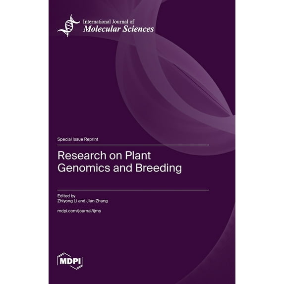 Research on Plant Genomics and Breeding, (Hardcover)