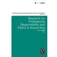 thumbnail image 1 of Research on Professional Responsibility and Ethics in Accoun: Research on Professional Responsibility and Ethics in Accounting (Hardcover), 1 of 1