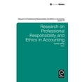 thumbnail image 1 of Research on Professional Responsibility  Research on Professional Responsibility and Ethics in Accounting, Book 16, (Hardcover), 1 of 1
