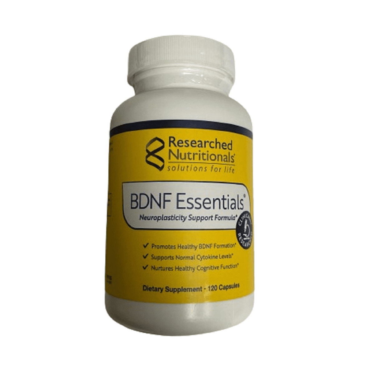 Researched Nutritionals BDNF Essentials 120 Capsules - Walmart.com
