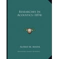 thumbnail image 1 of Researches in Acoustics (1874) Paperback, 1 of 1