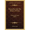 thumbnail image 1 of Researches Into The History Of Tain : Earlier And Later (1882) (Paperback), 1 of 1