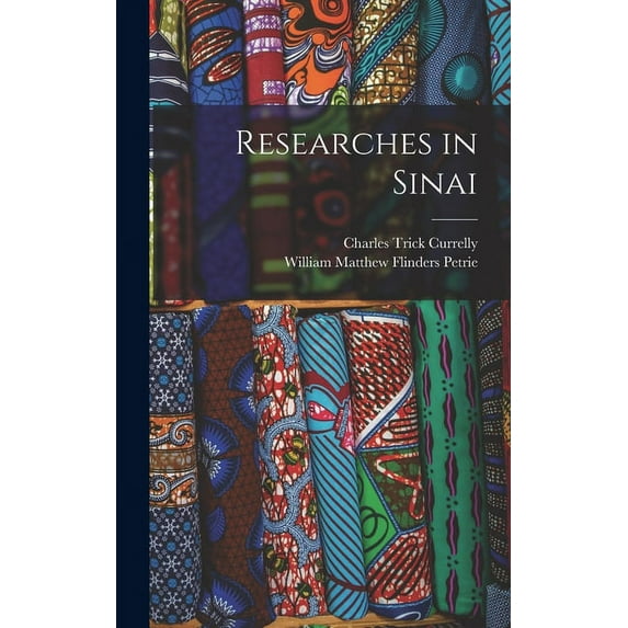 Researches in Sinai (Hardcover)