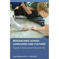 thumbnail image 1 of Researching Across Languages and Cultures: A guide to doing research interculturally (Paperback), 1 of 1