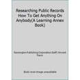 thumbnail image 1 of Pre-Owned Learning Annex - Research Reco (Paperback) 0806515228 9780806515229, 1 of 1