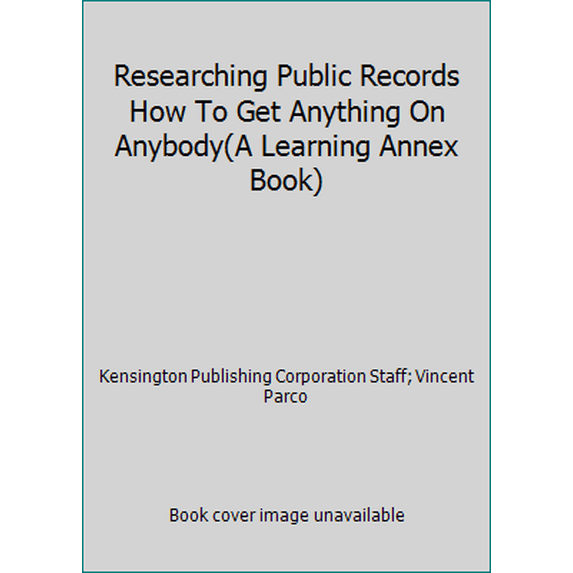 Pre-Owned Learning Annex - Research Reco (Paperback) 0806515228 9780806515229