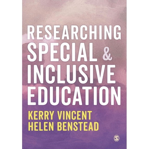 Researching Special and Inclusive Education, (Hardcover)