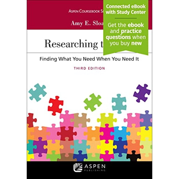 Pre-Owned Researching the Law: Finding What You Need When You Need It (Paperback) 1543813364 9781543813364