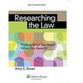 thumbnail image 1 of Pre-Owned Researching the Law: Finding What You Need When You Need It (Aspen Coursebook Series) (Paperback) 1454842512 9781454842514, 1 of 1