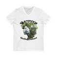 thumbnail image 1 of Resect Mother Nature Unisex Jersey Short Sleeve V-Neck Tee, 1 of 2