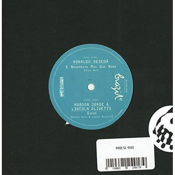 Reseda Jorge & Olivetti - E Novemante / Ginga - Music & Performance - Vinyl [7-Inch]