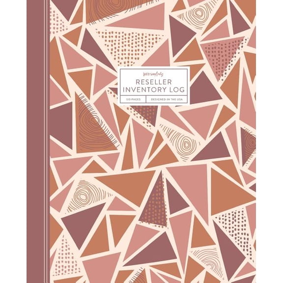 Reseller Inventory Log: Product Listing Notebook For Online Clothing Resellers on Poshmark, eBay, (Paperback) by Wild Simplicity Paper Co