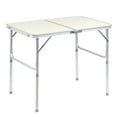 thumbnail image 1 of Resenko's Premium Aluminum Folding Table, Large Size For Home Use, Durable Construction With White Finish, Portable, Multi-Purpose, White, 1 of 12