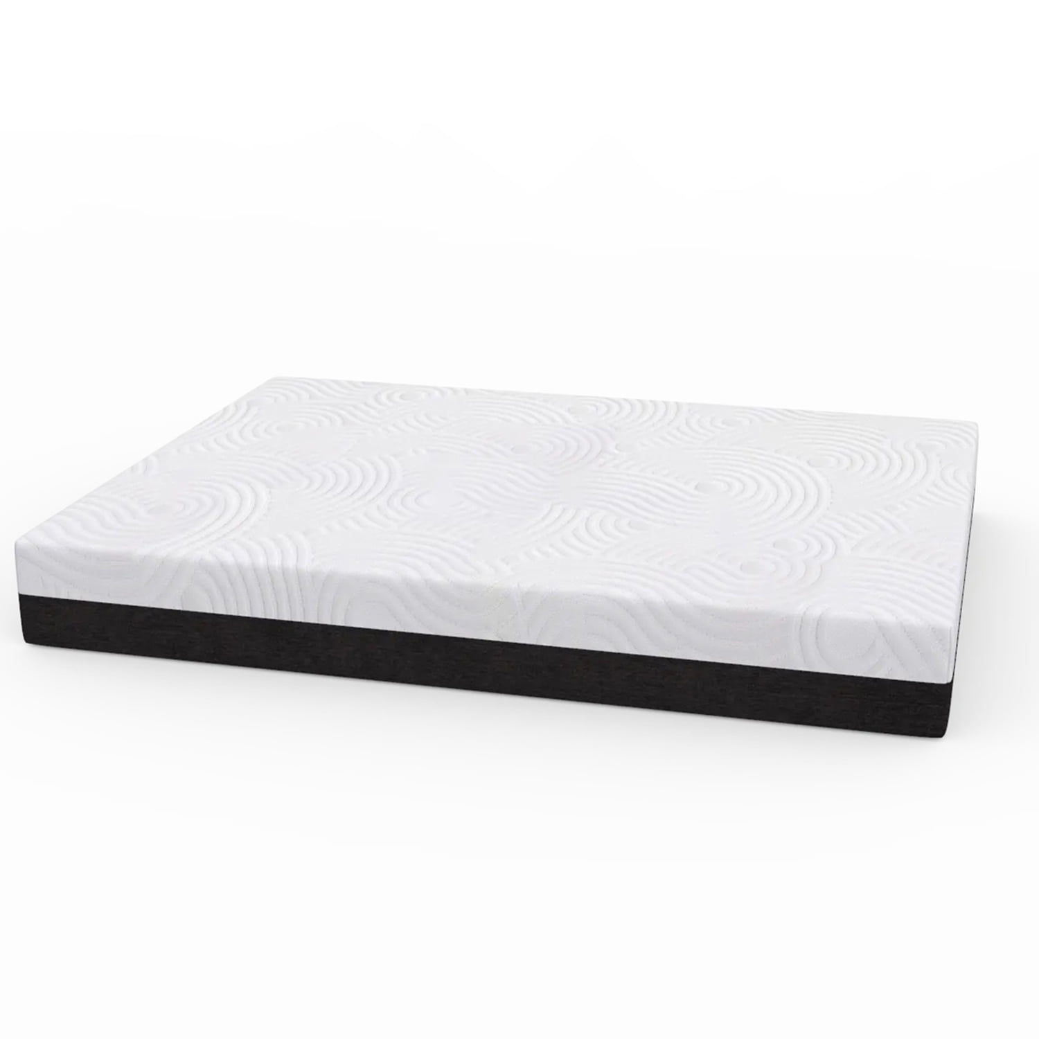 Resenkos 10 Inch Pressure Relieving Mattress 3 layers Gel Memory Foam Mattress Medium Firm Cooling Comfort Mattress for Queen Size Bed