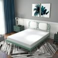 thumbnail image 1 of Resenkos 10-Inch Queen Size Mattress Medium Firm Feel Gel Memory Foam Hybrid Mattresses Bed in a Box, 1 of 6