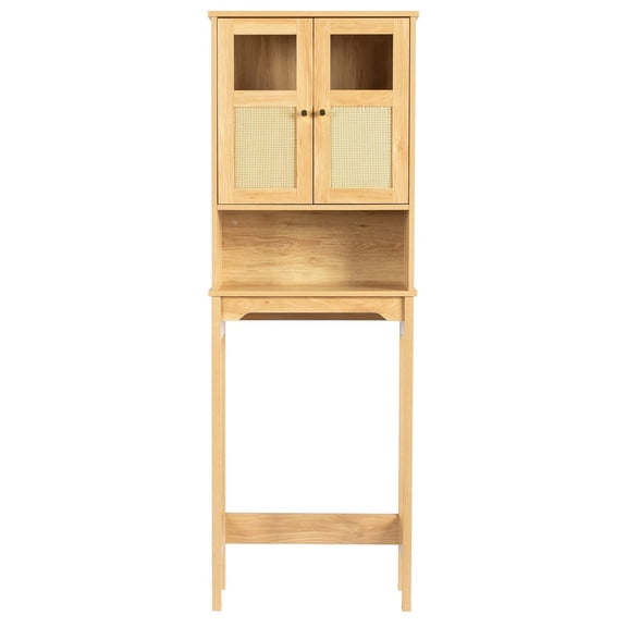Resenkos 106.5x35.5x75cm Console Table, MDF with 3D Paper Veneer T Shaped Legs 50mm Hollow Panel Hall Table for Entryway, Black