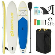 Resenkos 11ft Premium Inflatable Stand Up Paddle Board SUP with Accessories - Large