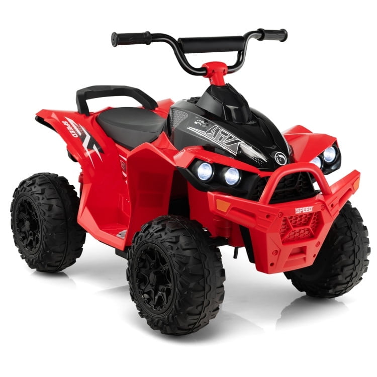Resenkos 12V Kids Ride On Electric ATV, Ride On Toy Car for Kids 3-8 Boys & Girls Red Resenkos 12V Kids Ride On Electric ATV, Ride On Toy Car for Kids 3-8 Boys & Girls Red
