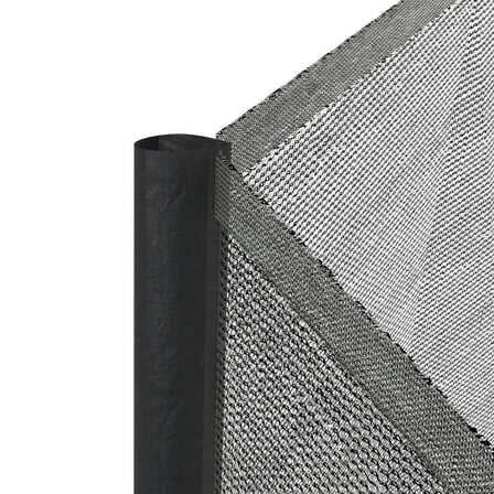 Resenkos 14ft Round Trampoline Replacement Enclosure Net with Yellow Zippered Entry - Yellow