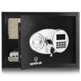 thumbnail image 1 of Resenkos 2-Layer Safe Deposit Box with Digital Keypad, 1 of 7