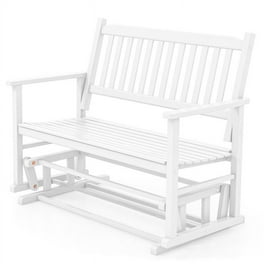4D Concepts Metal Retro Glider Finish Lime White Walmart
