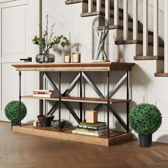 Resenkos 2-Pack 20.5" Artificial Boxwood Topiary Ball Tree with Pot for Indoor Home Decoration, Green