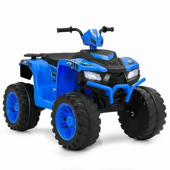 Resenkos 24V Kids Ride On Electric ATV, Ride On Toy Car for Kids 3-8 Boys & Girls Navy
