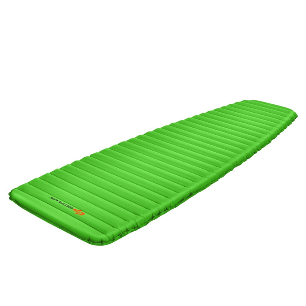 Resenkos 3 Inch Thick Inflatable Waterproof Camping Sleeping Pad-Green, Camping Mattress, Portable Roll Up Bed, Inflatable Outdoor Mat for Rooftop Tent Car Truck Van, 4 Season