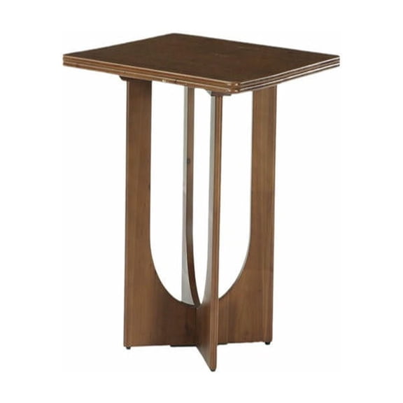Resenkos 31.5-Inch Square Wood Dining Table for 4, Compact for Small Spaces