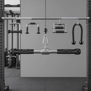 Resenkos 4-Piece Cable Machine Attachment Set for Home Gym