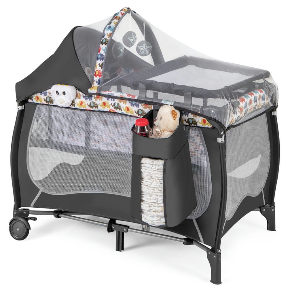 Baby Trend Lil' Snooze Deluxe III Nursery CenterPlayard for