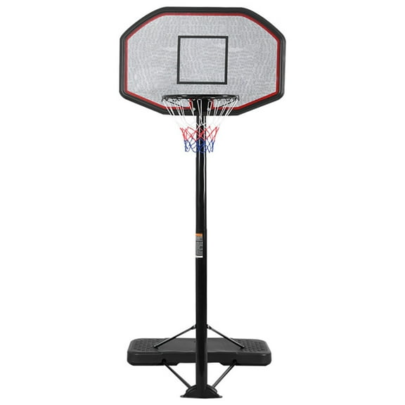 Resenkos 43 Inch Indoor Outdoor Height Adjustable Basketball Hoop