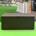 thumbnail image 1 of Resenkos 675L/150G Blow Molded Storage Box, Convertible Bench, Waterproof, Sun-Proof, Easy to Clean - Black, 1 of 6
