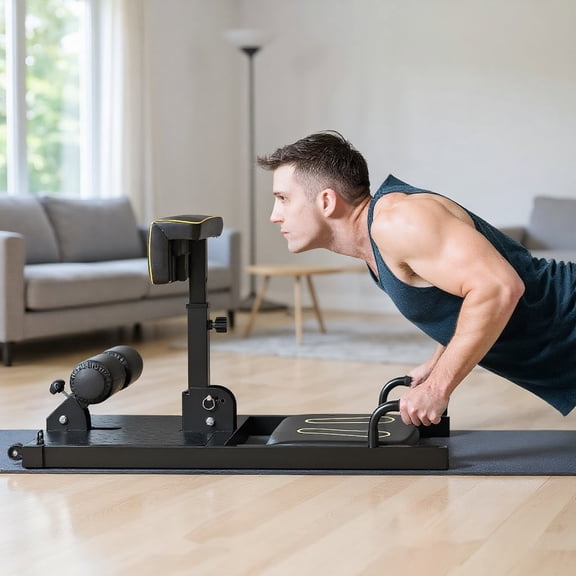 Resenkos 8-in-1 Home Gym Multifunction Squat Fitness Machine
