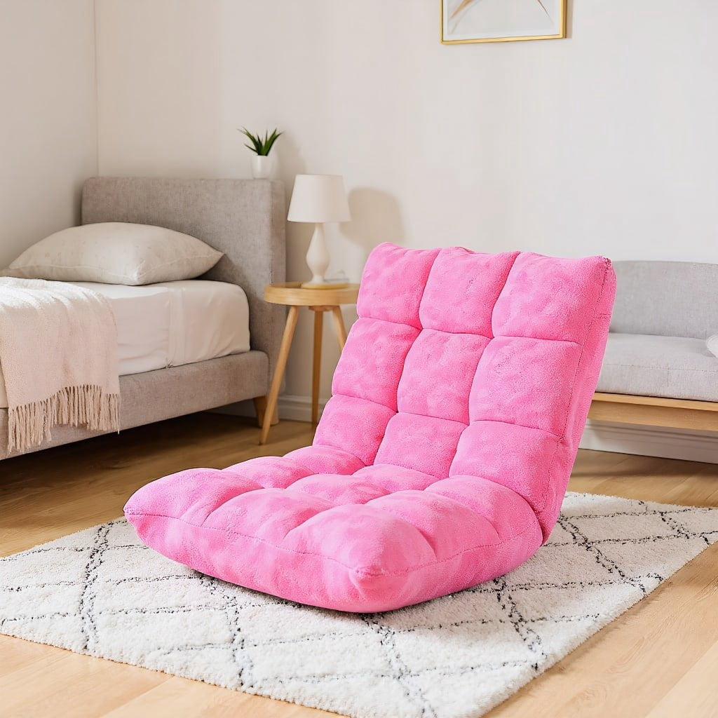 vintage floor cushion トロピカルピンク vintage floor cushion