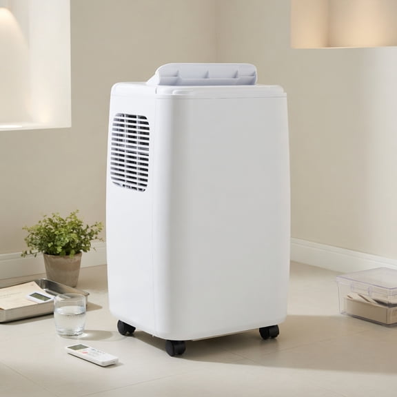 Resenkos Air Conditioner, Cooler,10000 BTU(Ashrae) Portable Air Conditioner with with 3 Modes and Remote Control